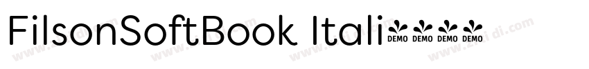 FilsonSoftBook Itali字体转换 FilsonSoftBook Itali字体转换